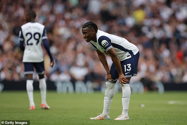 Tottenham huffed and puffed but simply couldn't get past Arsenal's defence