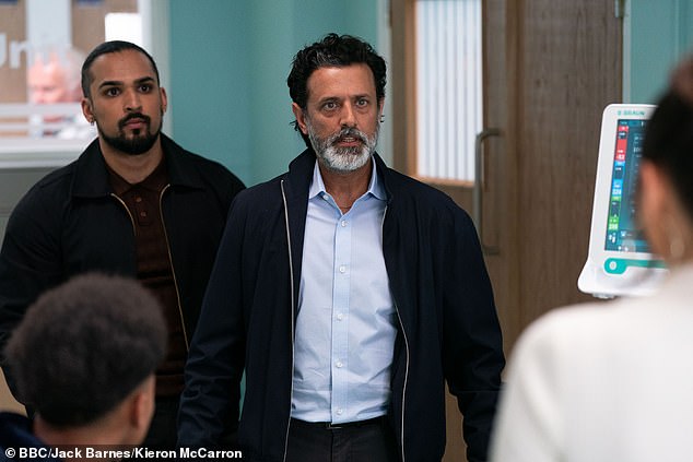 The 53-year-old actor who plays the villainous Nish Panesar will reportedly leave the BBC show in 'very impressive and dramatic' scenes