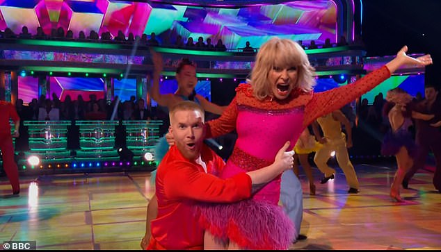 Despite being on the show since 2016, Neil has become known as one of the few professional dancers to land a celebrity partner, and when it was revealed on Saturday night that he had been paired with Toyah Wilcox, the star did little to hide his delight.