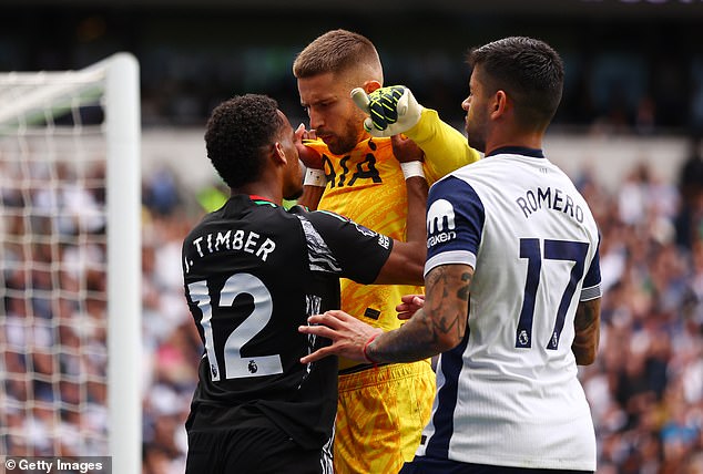 The North London derby is rarely a match without incident, with tensions often boiling over