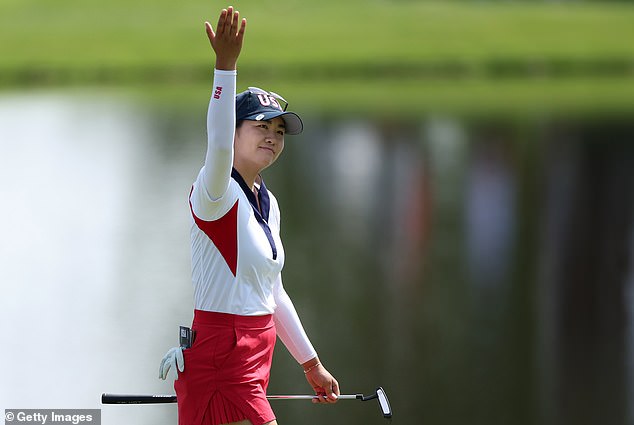 American Rose Zhang said playing in the Solheim Cup 'reignited my passion for the game'