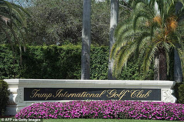 Multiple shots were fired at Donald Trump's golf club in West Pam Beach, Florida on Sunday