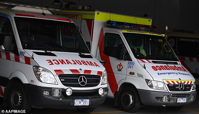 Early Saturday morning, there were only 90 ambulance crews working in Victoria