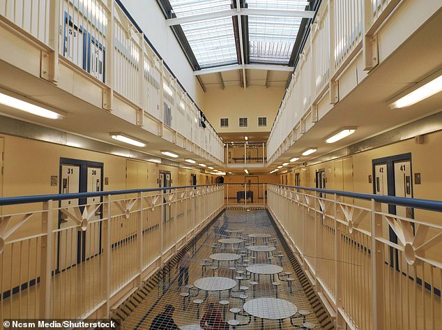 About 0.5% of prisoners released on parole reoffend (stock image)