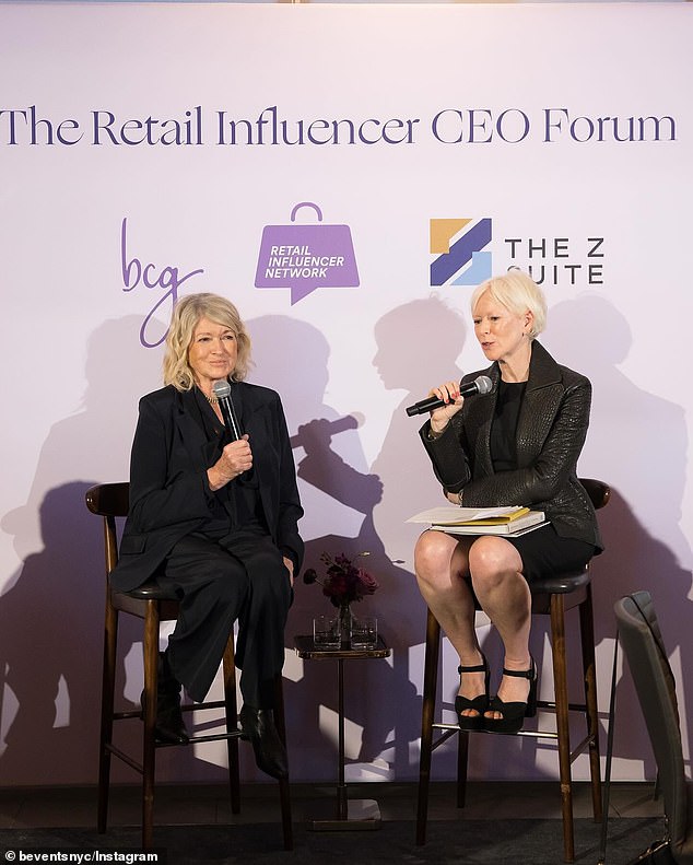 Stewart spoke earlier this week at the 2024 Retail Influencer CEO Forum