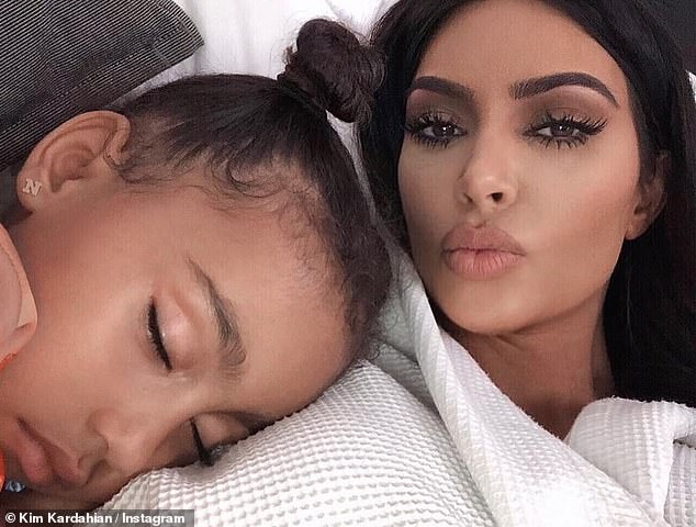 The reality star - whose daughter North West, 11, was diagnosed with dyslexia last year - shared a video on her Instagram Stories telling other parents experiencing the same struggle: 'Everything is going to be OK'