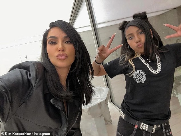 Kim quickly responded to the confession, telling North that she was revealing too much personal information and later asking her to end the livestream.