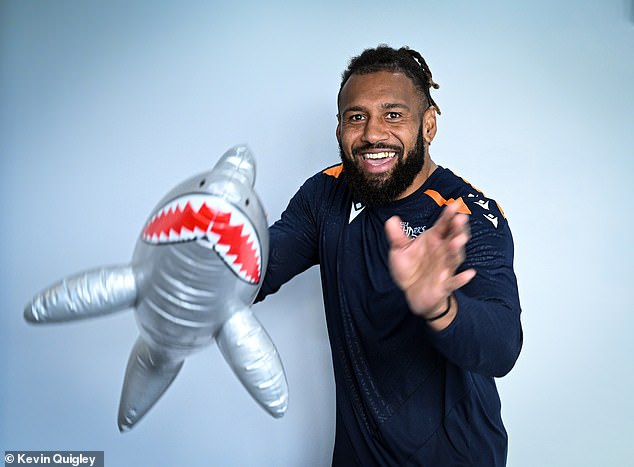 Nayacalevu has joined Sale in what is the Premier League's biggest signing of the season