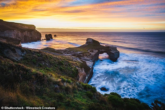 The route between Gold Coast and Dunedin will also boost tourism to the South Island's second largest city