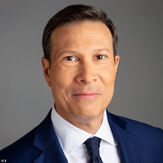 Frank Figliuzzi (pictured), an MSNBC national security contributor, said Trump could be asked by the Secret Service to stop golfing