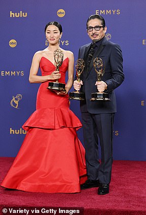 Shogun won a record 18 Primetime Emmy Awards, including nominations for Best Actress and Best Actor for Anna Sawai and Hiroyuki Sanada