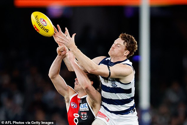 The Geelong veteran is unlikely to play again this season, but he has not been ruled out completely by the Cats