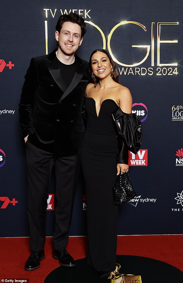 Before this gig, Tracina, 34, was known for her role as 'culture correspondent' on Ten's comedy panel show The Cheap Seats. Pictured with Cheap Seats co-star Tim McDonald