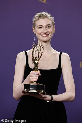 Elizabeth Debicki won the award for Best Supporting Actress in a Drama Series for her role as Princess Diana in The Crown