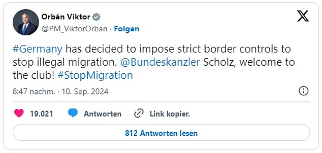 1726476851 697 Germany brings in its plan to end free for all illegal migration