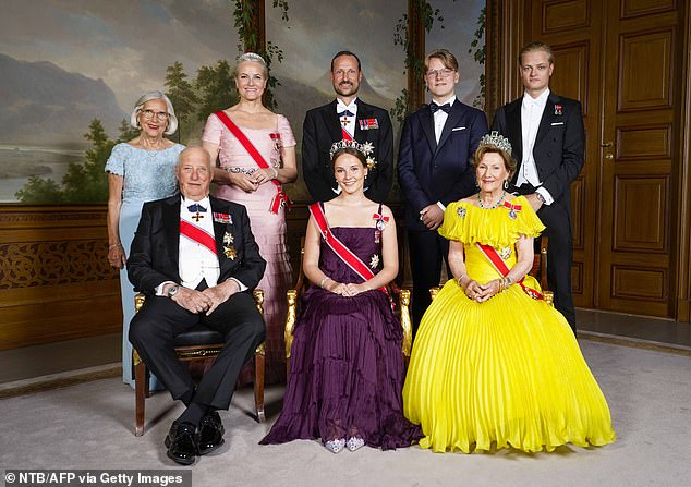 Høiby, a former car mechanic, has previously been called the 'black sheep' of the Norwegian royal family