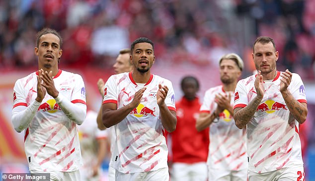 Three German teams are among the ten teams with the best chance of success, with Red Bull Leipzig surprisingly among the favourites