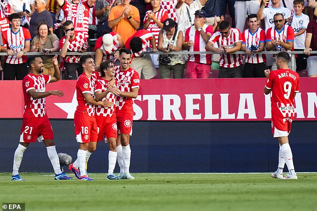 Girona are also expected to reach the second round after reaching the top echelons of European football for the first time.