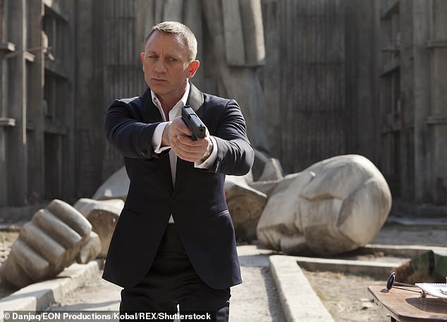 Daniel played the role of the courteous secret agent in five films, most recently in 2021's No Time to Die