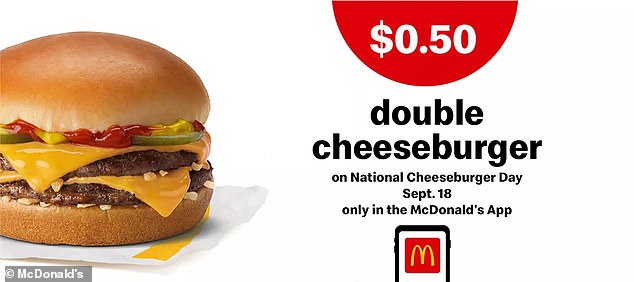 In addition to its National Cheeseburger Day promotion, McDonald's has extended its $5 Meal Deal through December