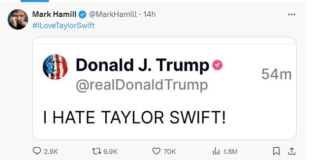 1726483904 314 Taylor Swift shakes off Trump outburst to cheer on Travis