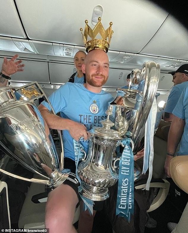 Brandon Ashton was a hugely popular figure behind the scenes at Manchester City - he has now announced he will be leaving the club