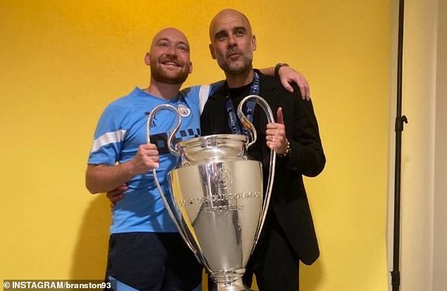 During Ashton's time at the club, Manchester City won every possible trophy under Guardiola