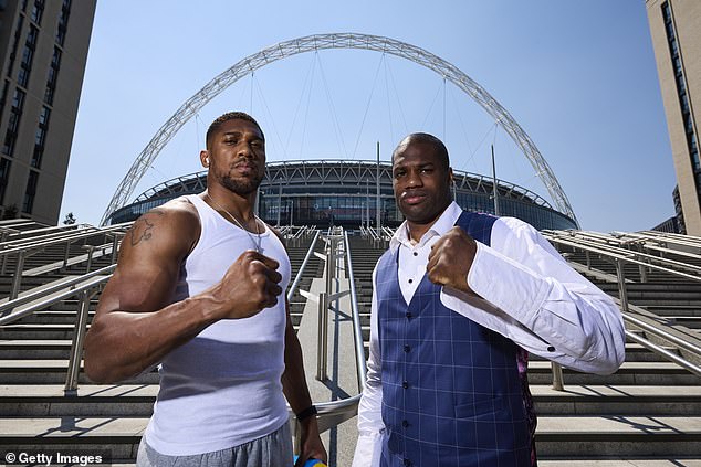 Dubois will face AJ on Saturday night at Wembley Stadium as he looks to defend his title