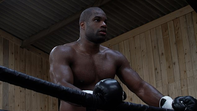 There was a quiet, simmering confidence in Dubois after his brutal sparring session, the same confidence we saw when he boldly declared himself Jarrell 'Big Baby' Miller's 'daddy'