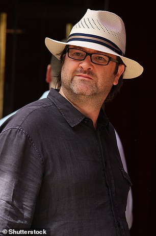 Draper wears a Panama hat in 2010