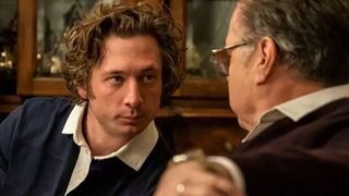 Jeremy Allen White stars opposite Oliver Platt in The Bear