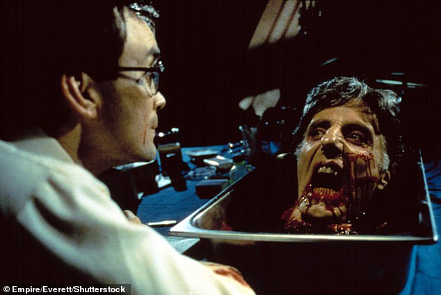 In the classic 1980s film 'Re-Animator', a medical student discovers how to bring human tissue back to life