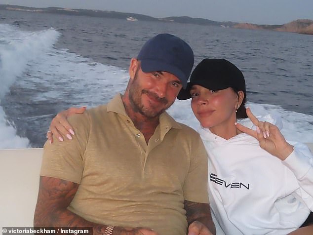 The former Spice Girl celebrated her silver wedding anniversary in July with retired Manchester United and England footballer David, with whom she raises four children.