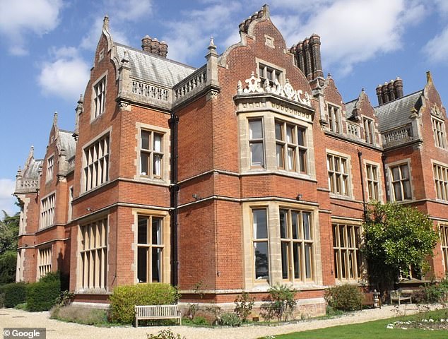 She recently studied at Arthur Findlay College (pictured) in Essex, England, an institution that describes itself as 'the world's leading college for the advancement of spiritualism and the paranormal sciences'.