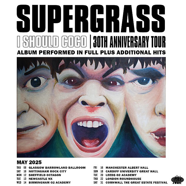 Supergrass Announce Reunion To Mark 30th Anniversary Of Their Iconic ...