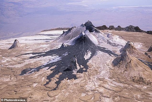 The volcano has erupted nine times, the last time forcing 1,500 people from their homes and sending ash into the air 18 kilometers (11 miles) away.