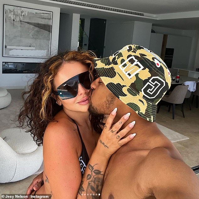 The former Little Mix singer, 33, has ended her relationship with the R&B star, 24, after they both unfollowed each other and deleted all traces of each other from social media