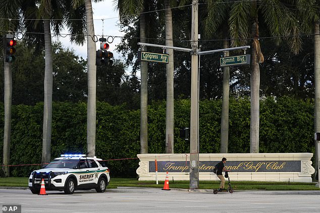 A criminal complaint alleges he lived near the tree line of Trump's golf course for nearly 12 years