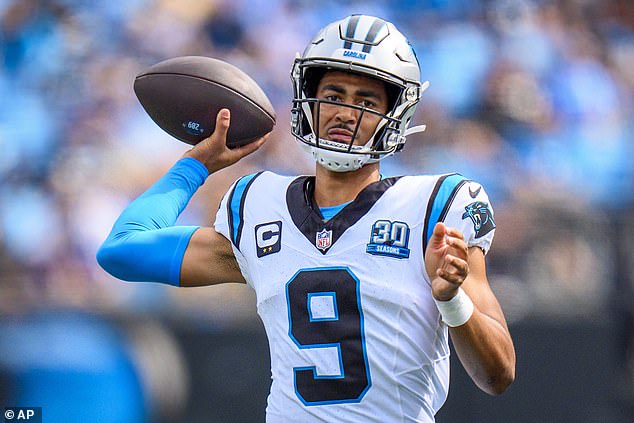 1726511397 133 Carolina Panthers BENCH Bryce Young after just two games of