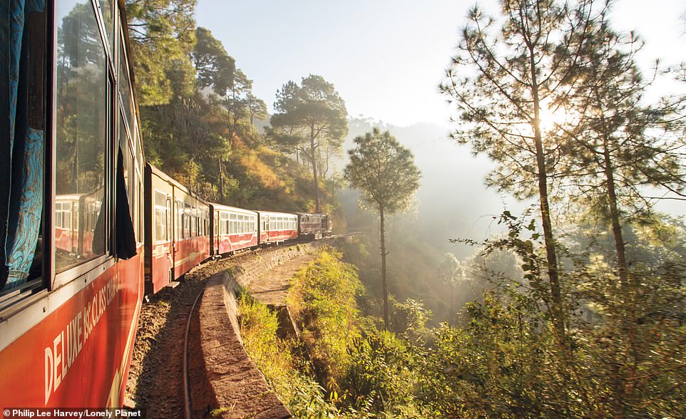 Board a train on the Kalka¿Shimla line and enjoy 'soul-stirring views' and a journey to 'deafening heights'