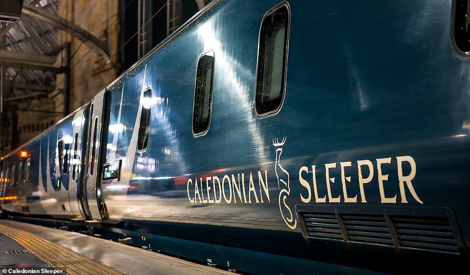 The Caledonian Sleeper (above) embodies the romance of train travel, according to Lonely Planet