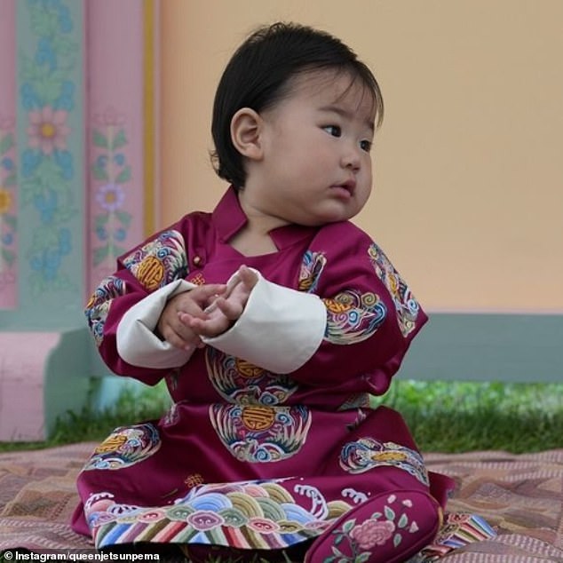 The royal family shared the previously unseen images on the occasion of Tshechu, a religious festival celebrated in Bhutan