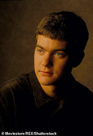 He rose to fame for his role as high school student Pacey Witter in Dawson's Creek