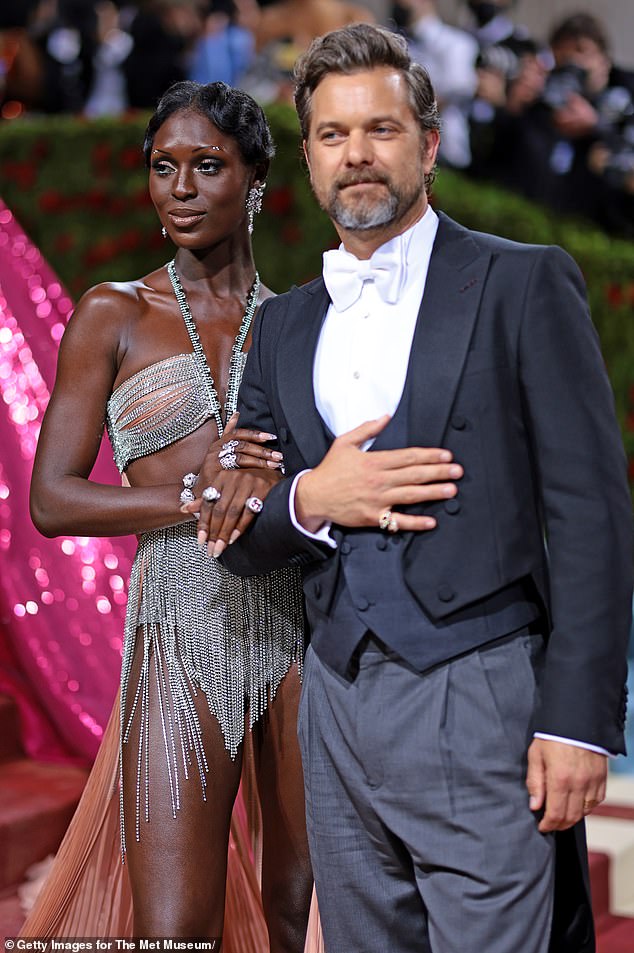 Joshua shares daughter Juno with ex-wife Jodie Turner-Smith, pictured in May 2022