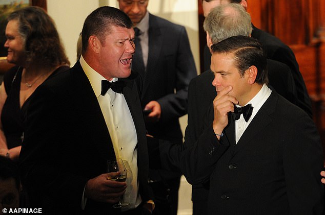 James Packer (left) and Lachlan Murdoch (right) have been friends for more than thirty years