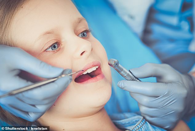 Researchers estimated the number of children who had not visited a dentist in the year to March 2024, using official population data and NHS statistics. (Stock photo)