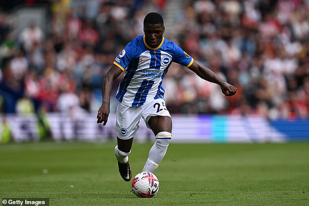 Brighton sold midfielder Moises Caicedo to Chelsea for £115m in August 2023