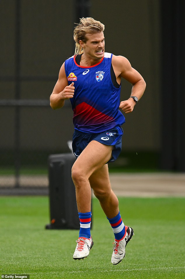 Smith made his AFL debut for the Bulldogs in 2019 and quickly became a fan favourite