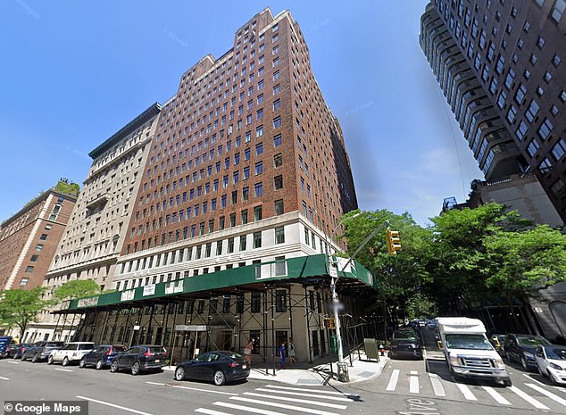 Mak Acquisitions is demanding that socialite Candice Miller pay $195,000 to cover rent on their home at 737 Park Ave (pictured)