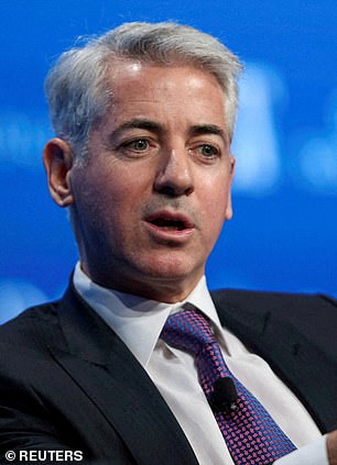 Manhattan hedge fund boss Bill Ackman